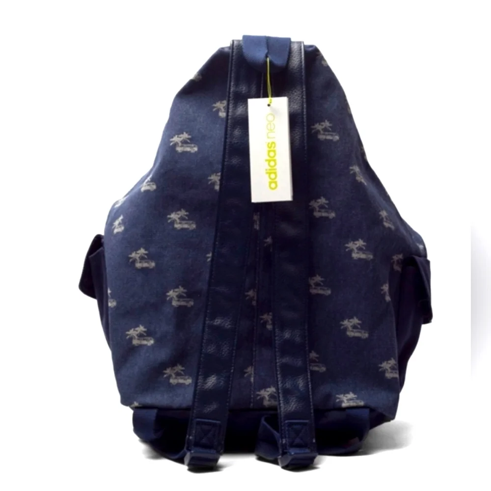 Adidas Neo ST Graphic Backpack Sac Navy AK2451_2